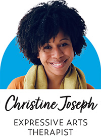 Christine Joseph, Expressive Arts Therapist