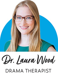 Dr. Laura Wood, Drama Therapist