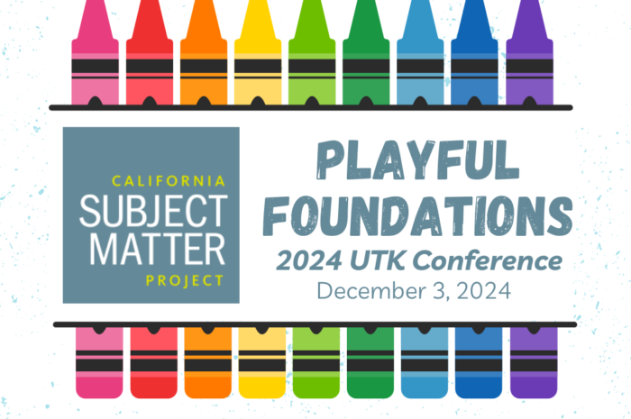 CSMP Playful Foundations 2024 UTK Conference