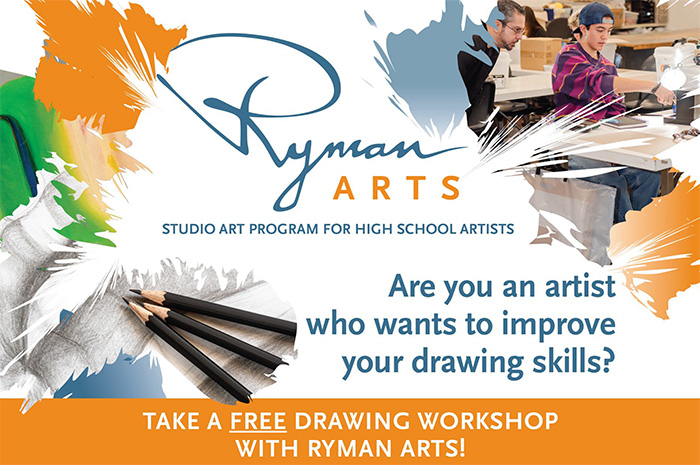 Ryman Arts 2026 Application Day